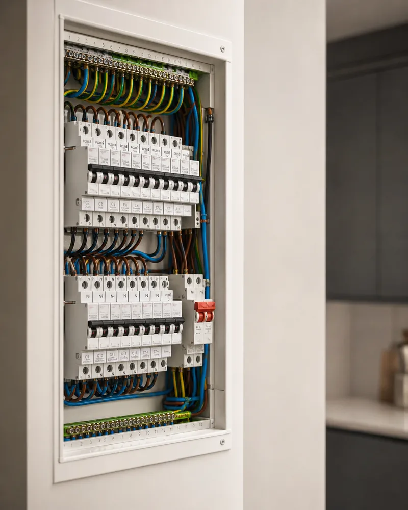 Full rewire — Bray