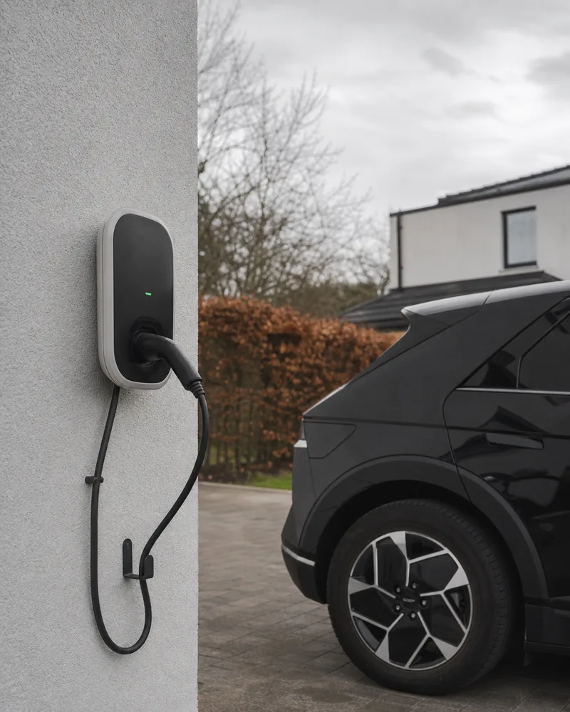 EV charger — Greystones