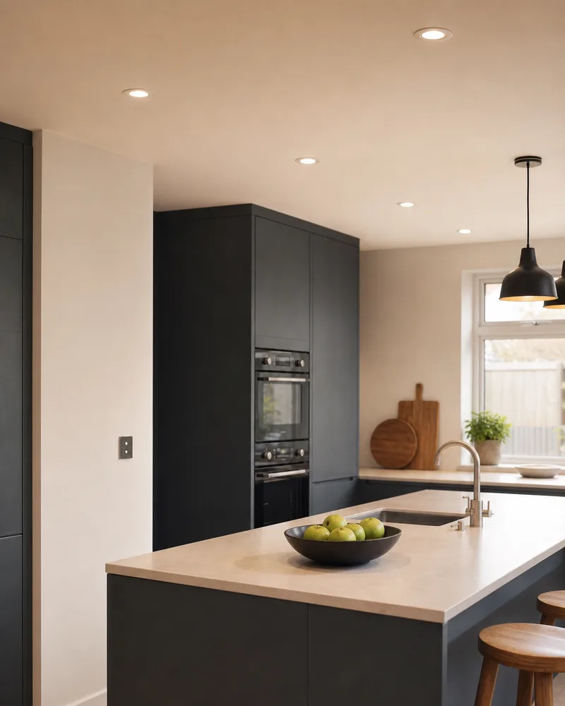 Kitchen lighting — Stillorgan