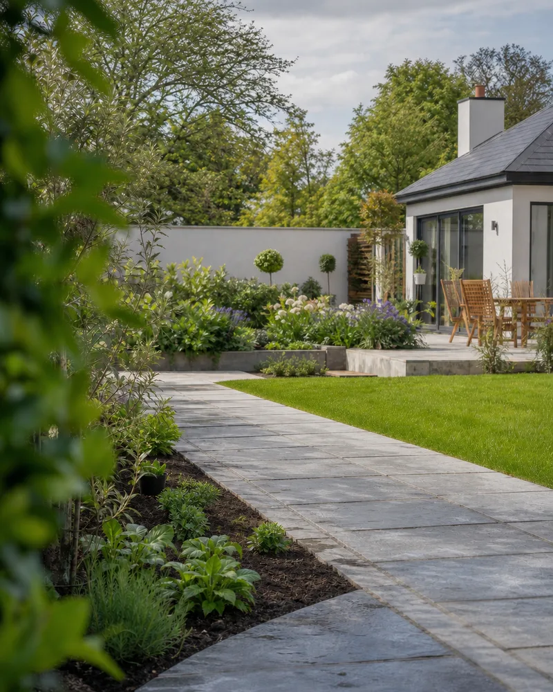 Back garden redesign — Rathfarnham