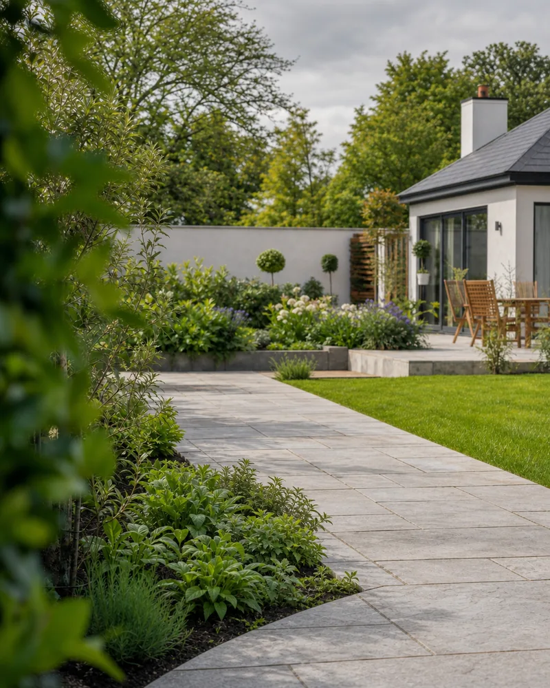 New patio — Dundrum