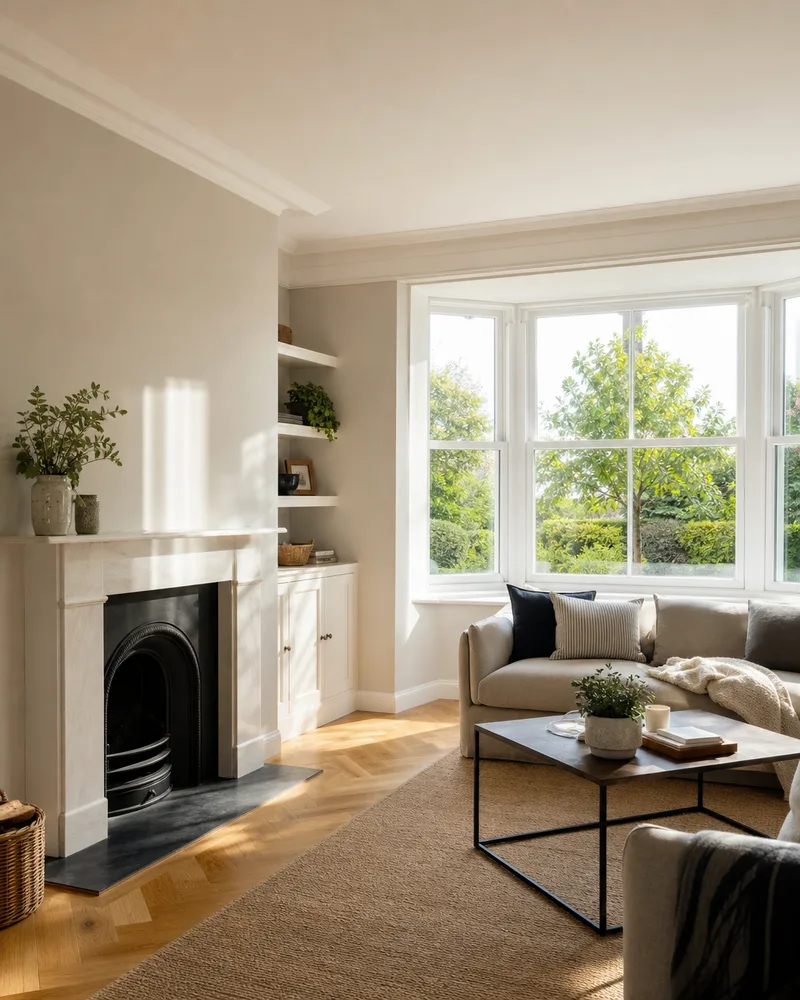 Living room repaint — Naas