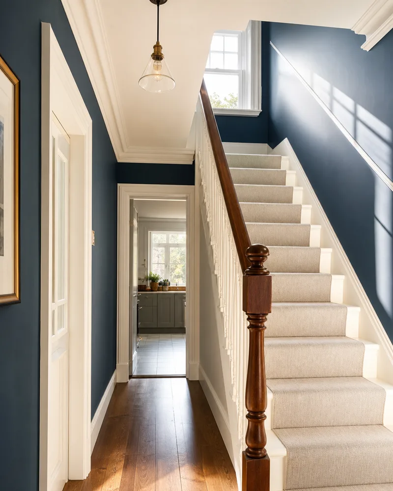 Hallway & stairs — Newbridge