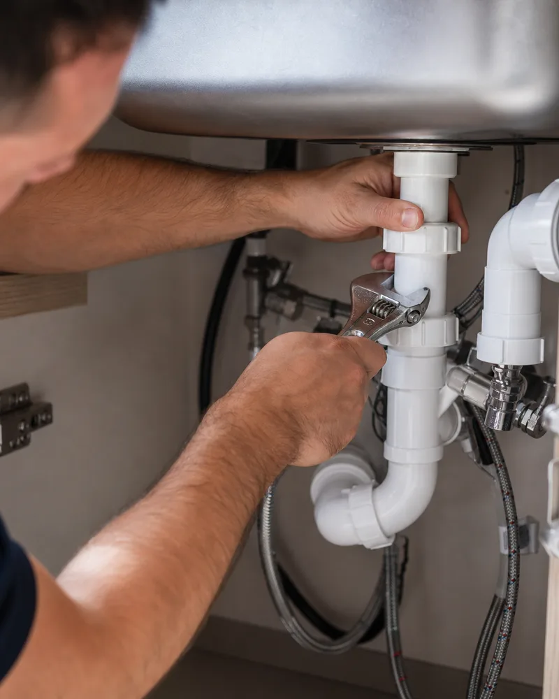 Leak repair — Santry