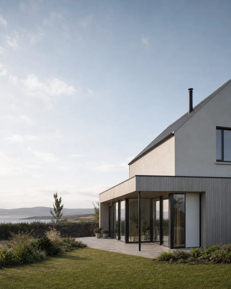 Coastal house · Connemara