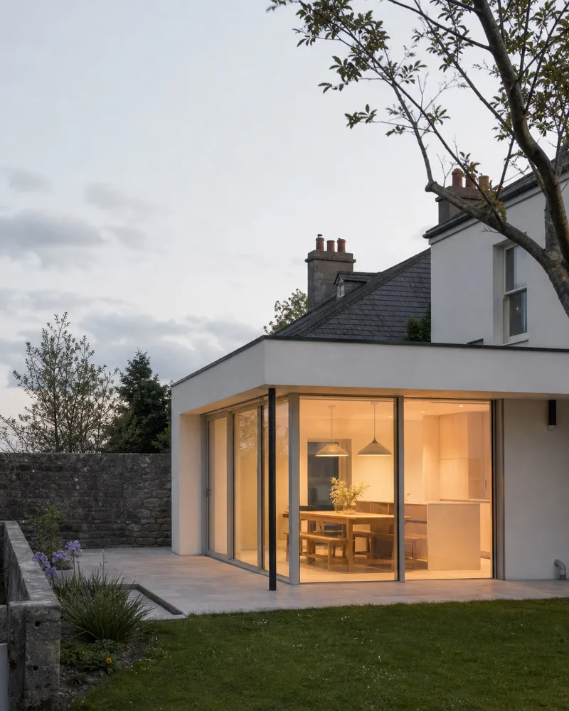Garden extension · Ranelagh