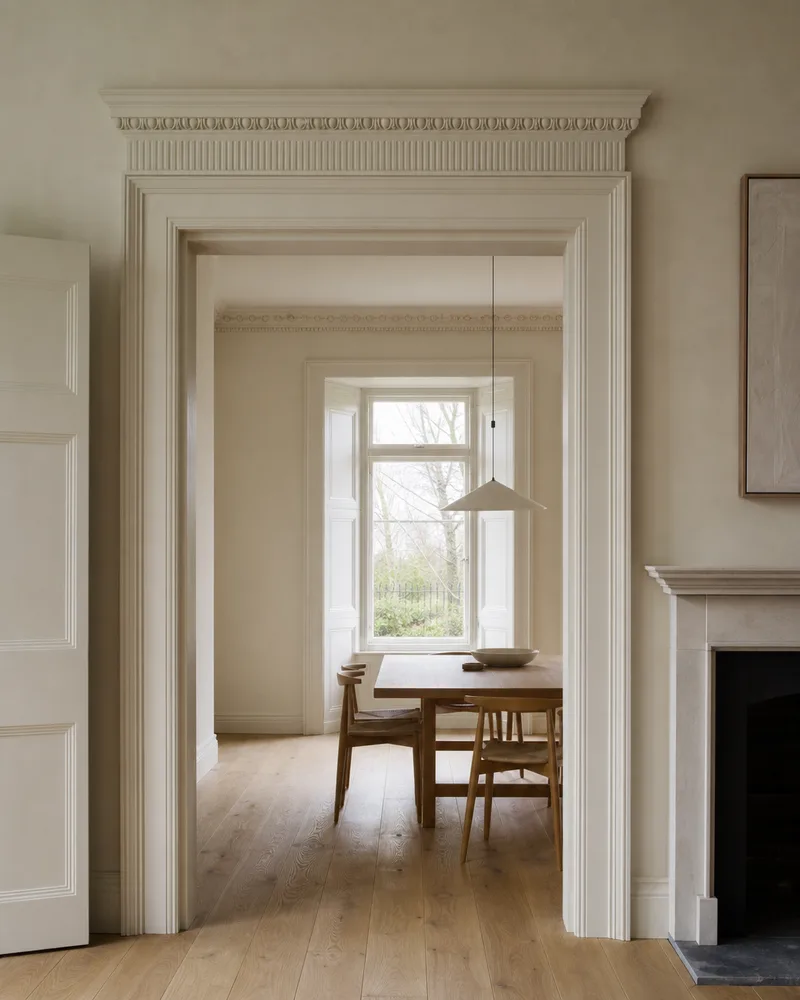 Interior · Georgian restoration