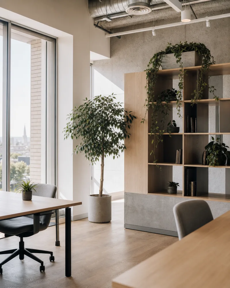 Services firm · leadership offsite
