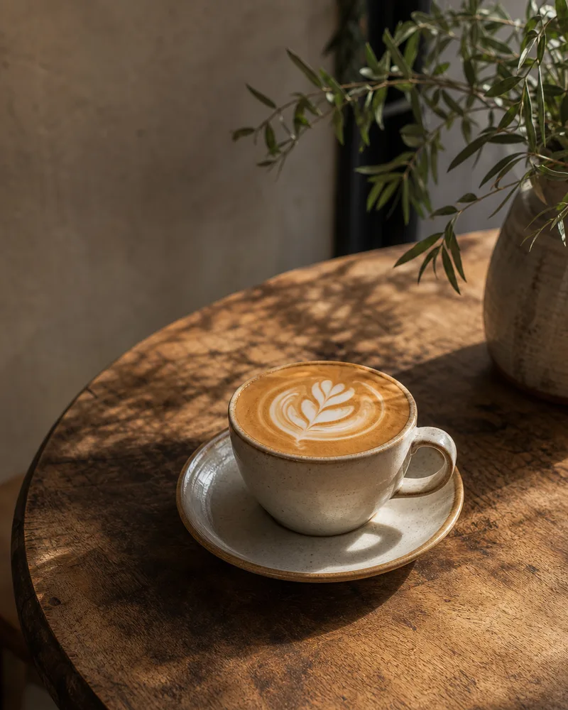 A proper flat white