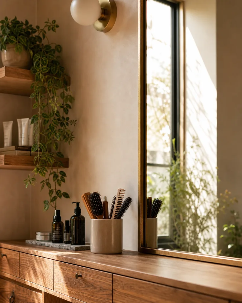 Styling station