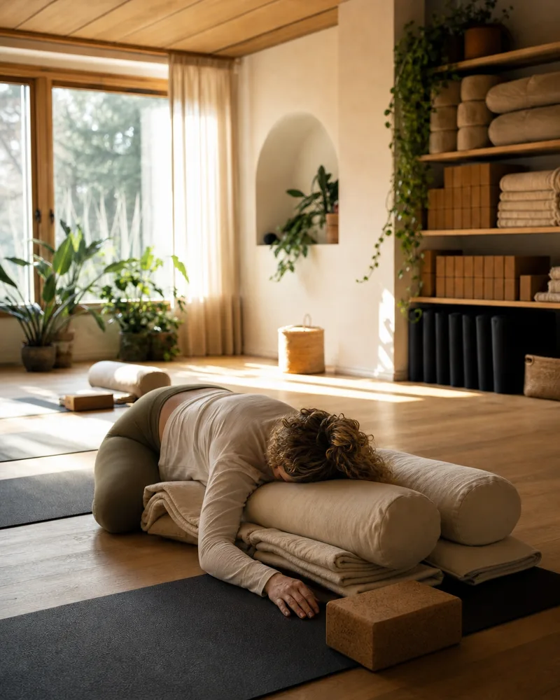 A restful pose